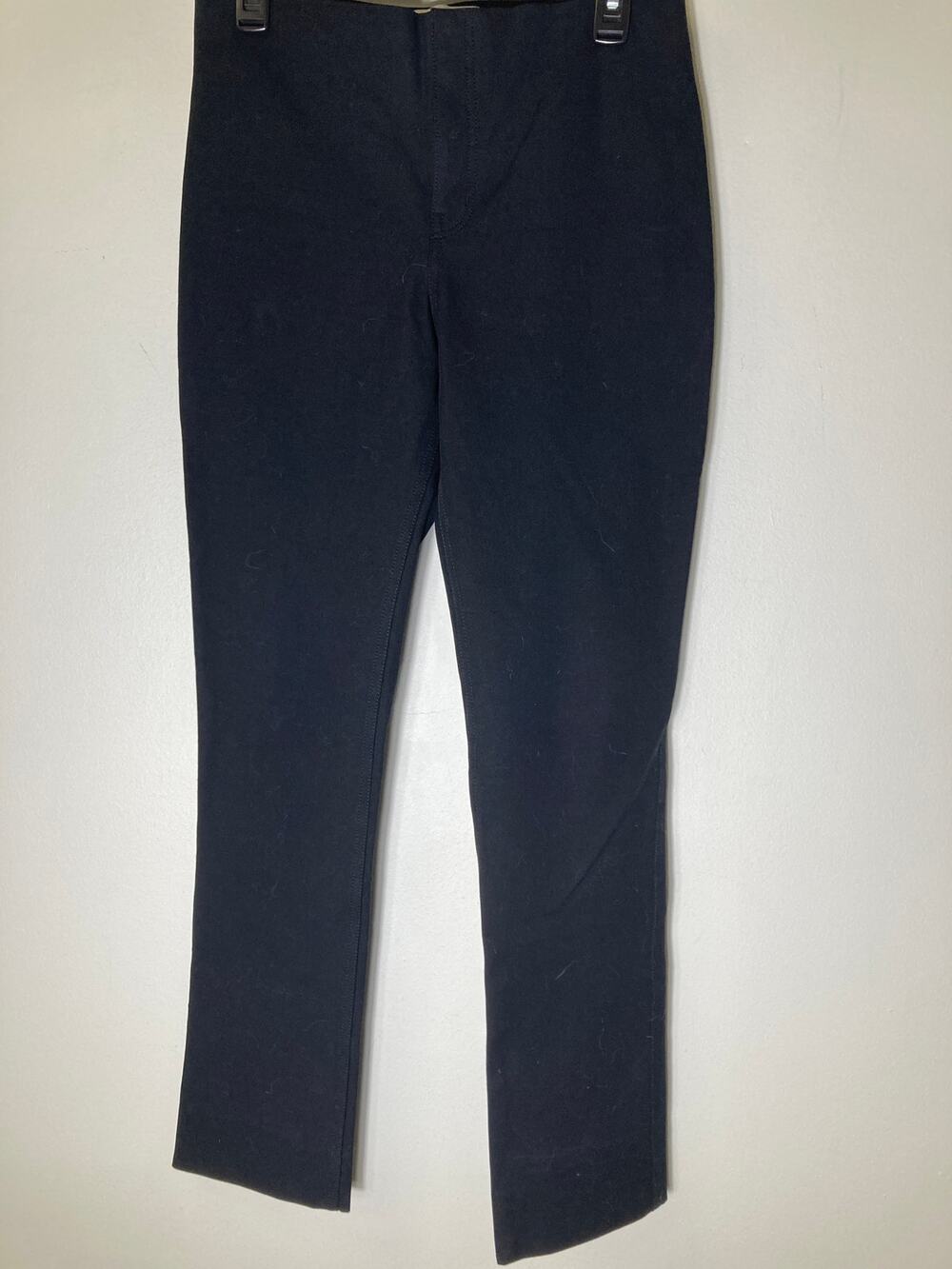 M.M. Lafleur Black Cigarette Pants Sz 4